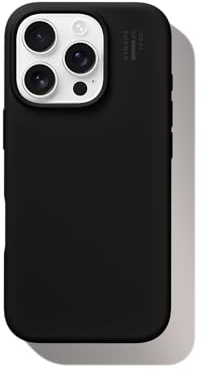 IDEAL OF SWEDEN MagSafe Silikonhülle iPhone 16 Pro -Schwarz | Premium Handyhülle für iPhone, Kratzfest & Stoßfest, Fallschutz