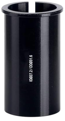 YIGZYCN Fahrrad Sattelstützen Adapterhülse Konvertieren Von Sattelstützenrohr Konvertierungsadapter 22 2 25 4 27 2 28 6 30 4 31 6