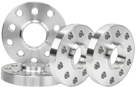 YIJIAVSX Für VW Für Golf 2x15mm/2x20mm Nabenzentrier-Raddistanzscheiben & Bolzen 57,1mm 5x100/5x112mm Raddistanzscheibe Nabenzentrierung Spurverbreiterung