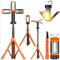Portable Camping Light with Stand, Telescopic Camping Lights Rechargeable 10000mAh, Waterproof Multi-Functional 5 Lighting Modes Telescoping Camping LED Light for Camping,Hiking,Fishing,Adventure