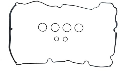 WSBOJXTH Zylinderkopfhaube Dichtung Kompatibel Mit Peugeot 207 2008 2013 2014 2015 Automotor-Ventildeckeldichtungs-Dichtungssatz 11127567877 ADB116703 440507P V38326-00 1419200800