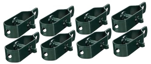 Toddmomy 8stücke Drahtseil Spanner Für Garten Installieren Robustem Spannen Von Zäunen Und Seilen Langlebig Und Praktisch Für Außenbereich