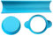 Backform, Kreise, Cake-Pop-Form-Set, Ausstecher-Set für einheitliches Backen und Dekorieren, bäckerfreundlich, themenbezogener Leckerli-Maker, blau, 3 Stück, für Muffins, Fondant, Schokolade