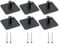 Supporto per mixer, 6 pezzi, organizer per oggetti, compatibile con accessori per mixer KitchenAid, per frusta con bordo flessibile, gancio per impasto, frusta piatta