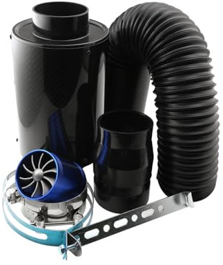 Scatola aria di aspirazione in fibra di carbonio per City 2008-2014, Alloggiamento del filtro aria Alte prestazioni Accessori