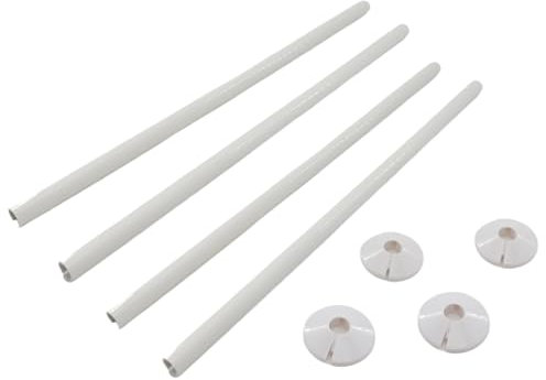 Cache-tuyaux de chauffage pour radiateur - Cache-tuyaux d'eau pour tuyaux muraux - Décoration durable