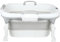 Bañera de bebé + plegable y antideslizante, diseño ergonómico y seguro - lavabo portátil para recién nacido - bañera de ducha compacta para niños pequeños - 99 x 62 x 52,9 cm (gris)