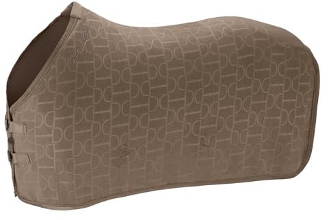 Eskadron Platinum Abschwitzdecke Fleece Stamp Bit, Größe:M, Farbe:Smoky Taupe