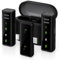 Microfono Inalambrico Compatible con iPhone y Android - Micrófono Inalámbrico Solapa - Microfone Wireless Profissional - Microfono Streaming Profesional - Conectar, Encender y Grabar - Sin Bluetooth