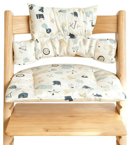 Sitzverkleinerer für Hochstuhl Baby Sitzkissen Stuhl, Hochstuhl Sitzkissen für Stokke Tripp Trapp, Hochstuhl Sitzauflage, Hochstuhlkissen, Sitzauflage für Hauck Hochstuhl, Komfort Einfachen Reinigung