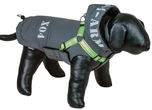 Nobby Hundemantel XO4 2 in 1 grau 29 cm