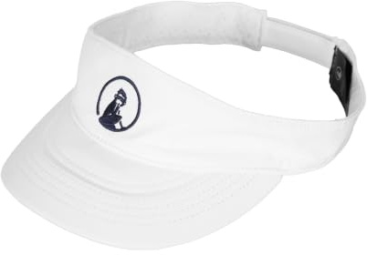 Quiet Please Court Performance Visor Damen weiß