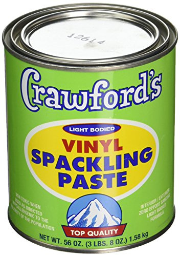 Crawford Products Company, INC. 31904 Quart Spackling Paste
