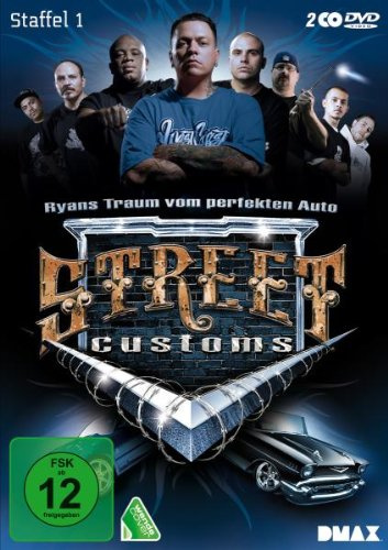 Street Customs - Ryans Traum vom perfekten Auto /Staffel 1 [2 DVDs]