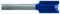 Jahrhundert Bohren und Tool gerade Hartmetall Router Bit, 40105