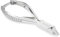 Suvorna Concave Jaw Toe Nail Clippers - Professional Back Lock Heavy Duty Toenail Tool for Pedicure & Ingrown Thick Nails - Japanese 420 Steel Toenail Nippers/Cutter for Senior Men/Women At Spa & Home