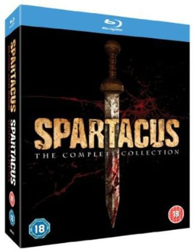 Spartacus: Blood & Sand/Gods Of The Arena [Blu-Ray]