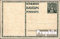 Prophila Collection Bayern P91/02 Amtliche Postkarte gefälligkeitsgestempelt gebraucht 1911 Baumstamm mit Krone (Belege Ganzsachen für Sammler)