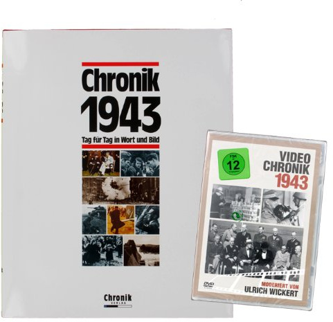 Chronik-Duo 1943, Geschenkset Buchchronik 1943 + DVD Chronik