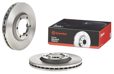 Brembo 09.A305.10 Vordere Bremsscheibe, Anzahl 2