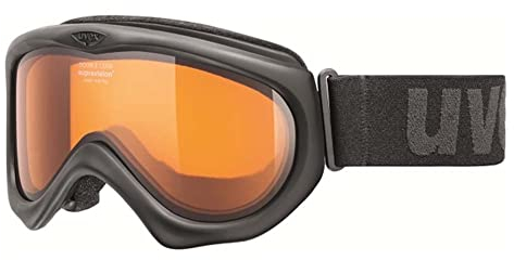 Uvex Skibrillen Magic II, schwarz, One Size, 55/0/047/2129/UNI