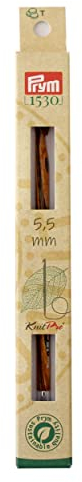 Prym 223705 Tunesische Häkelnadelspitze NATURAL 5,5 mm