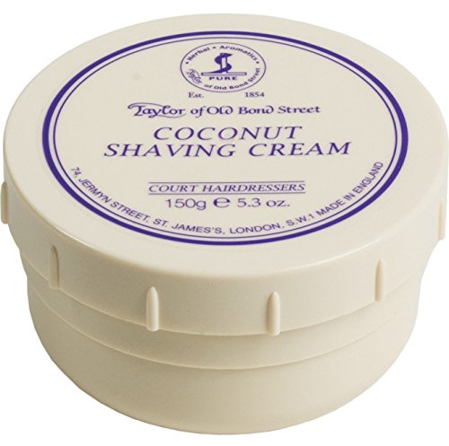 Taylor of Old Bond Street Coconut rasierschaumschale Twin Pack