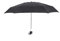 Kikkerland Mini Regenschirm, 18 cm, Schwarz