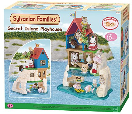 Sylvanian Families - 5229 - La cabane de l'île secrète