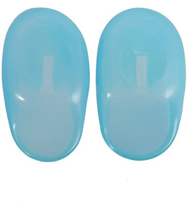 Guardia De Cubierta De Tinte Para El Cabello Rizado Protección Del Ruido Del Agua Escudo Colores De Salón Oído
