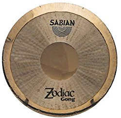 Sabian - 28 Zodiac Gong, Band & Orchestra Cymbals, Sounds, Effects, & Gongs (52805)