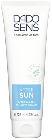 DADO SENS SUN AFTER SUN GEL 125ml - Wohltuender Feuchtigkeitsspender Für Allergiegefährdete Haut - Kühlt und Erfrischt Nach Dem Sonnenbaden