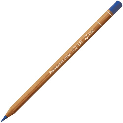 Caran Dache Luminance Colour Pencil Middle Cobalt Blue