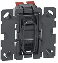 Legrand 067034 Poussoir Céliane, Contact NO Bornes Libre de Potentiel, 6A