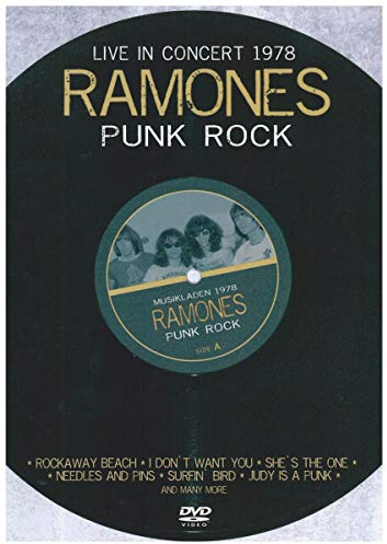 Ramones - Live in Concert 1978