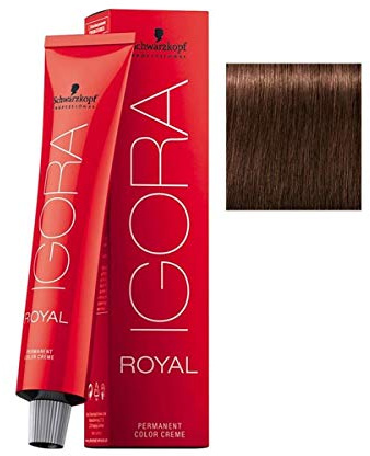 Schwarzkopf Igora Royal Hair Color Creme 5-6 Light Brown Chocolate 60 ML