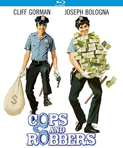 Cops and Robbers [Blu-ray]