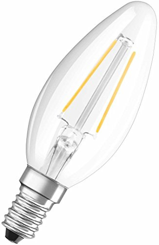 Osram LED RETRO FILAMENT CDL 2W (23W) E14 827 300° KLAR