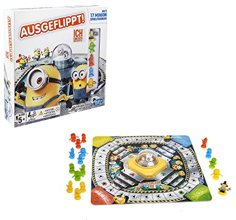 Hasbro Spiele A9018100 - Ausgeflippt Ich - einfach unverbesserlich, Kinderspiel