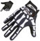 TRIWONDER Fahrradhandschuhe rutschfeste und Winddichte Winterhandschuhe Sporthandschuhe Laufhandschuhe für Laufen, Radfahren, Klettern (Schwarz - Voller Finger, M)