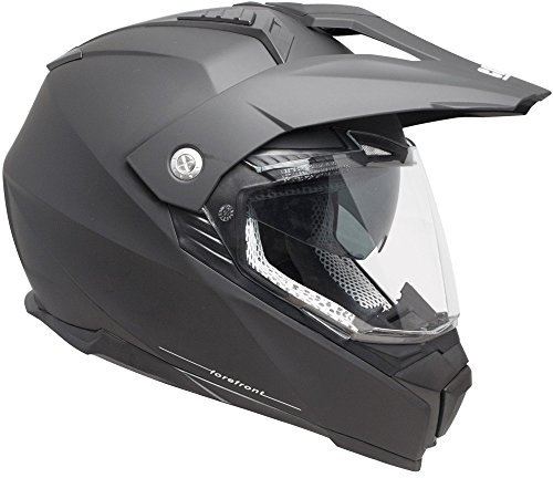 - CGM-Motocrosshelm-606 Hat Forefront Größe schwarz matt, Größe M