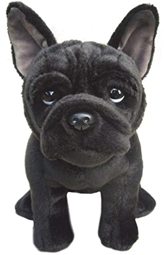 French Bulldog (Black) Soft Toy 12