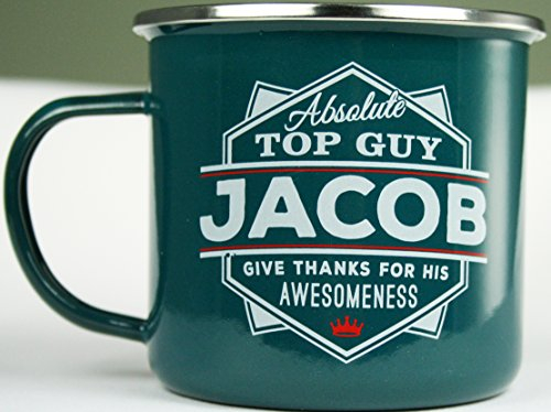 Top Guy Mugs Jacob Kaffeetassen, groß, mehrfarbig