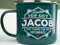 Top Guy Mugs Jacob Kaffeetassen, groß, mehrfarbig