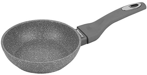 Klausberg Granit Pfanne Bratpfanne Induktion Marmo (ø 18cm)