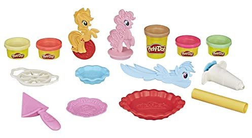 Play-Doh My Little Pony Ponyville Kuchen, Knete