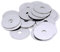 M8 (8 mm x 50 mm) - Rondella di riparazione piatta (grande OD) - acciaio inossidabile (A2) (confezione da 10)