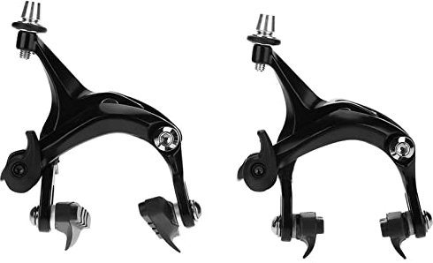 1 para Bike Bremsen Rennrad V Form Mechanische Dual-Pivot Bremse Set Fahrrad Ersatzteile Zubehör