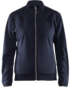 Blaklader 339425268699L Damen Sweatshirt mit Reissverschluss
