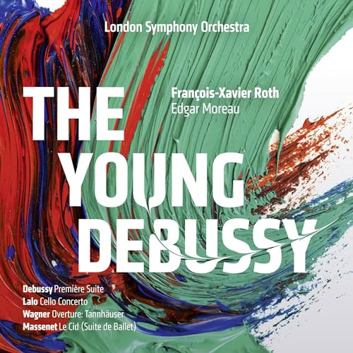 The Young Debussy (Blu-R